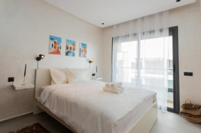Appartement cosy et moderne Bouskoura proche Aéroport et Hopital universitaire